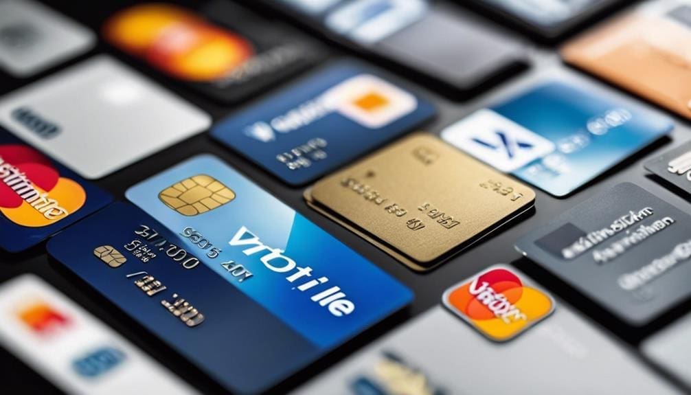 accepted payment methods listed