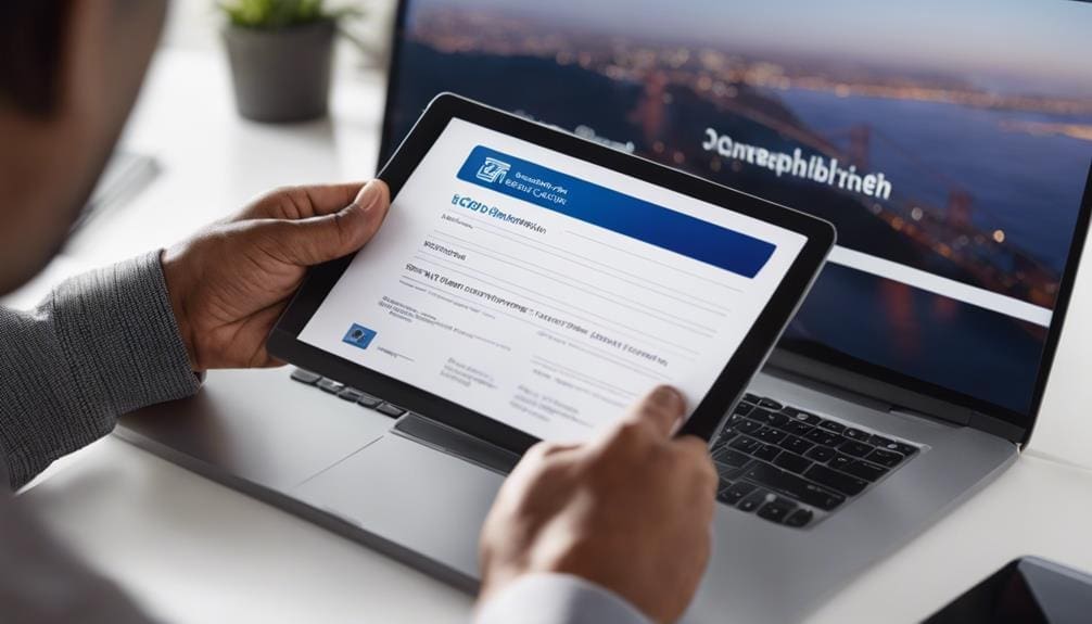 accessing credit report information