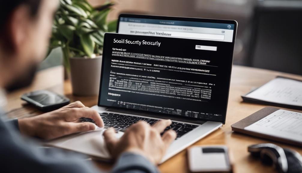 accessing social security benefits