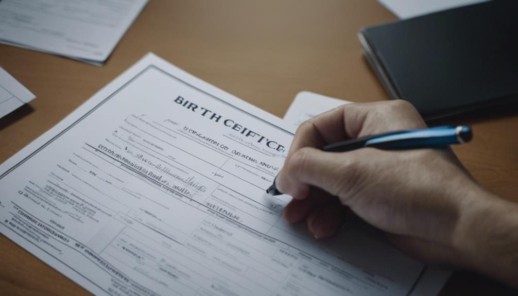 alaska birth certificate process