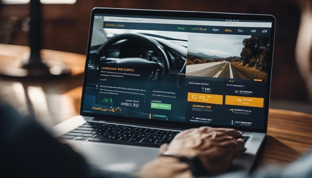 analyzing driving patterns closely