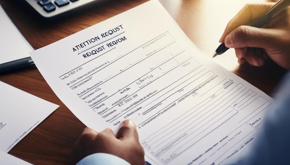 apostille authentication form completion