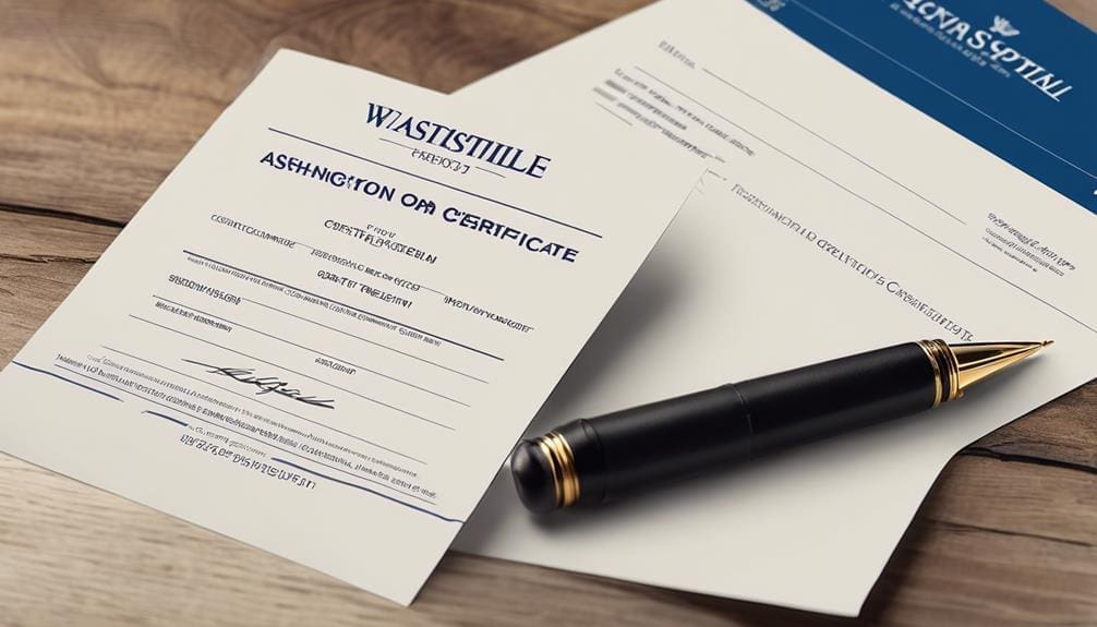 apostille certificate return process