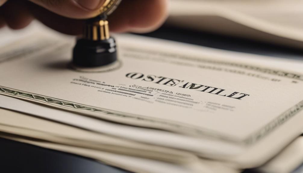 apostille fee in washington