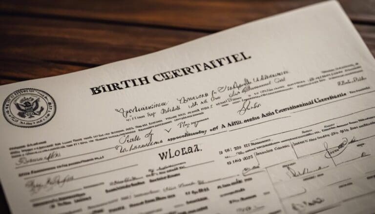 apostille for birth certificate