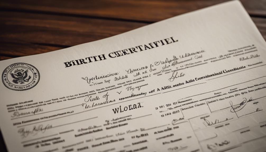 apostille for birth certificate