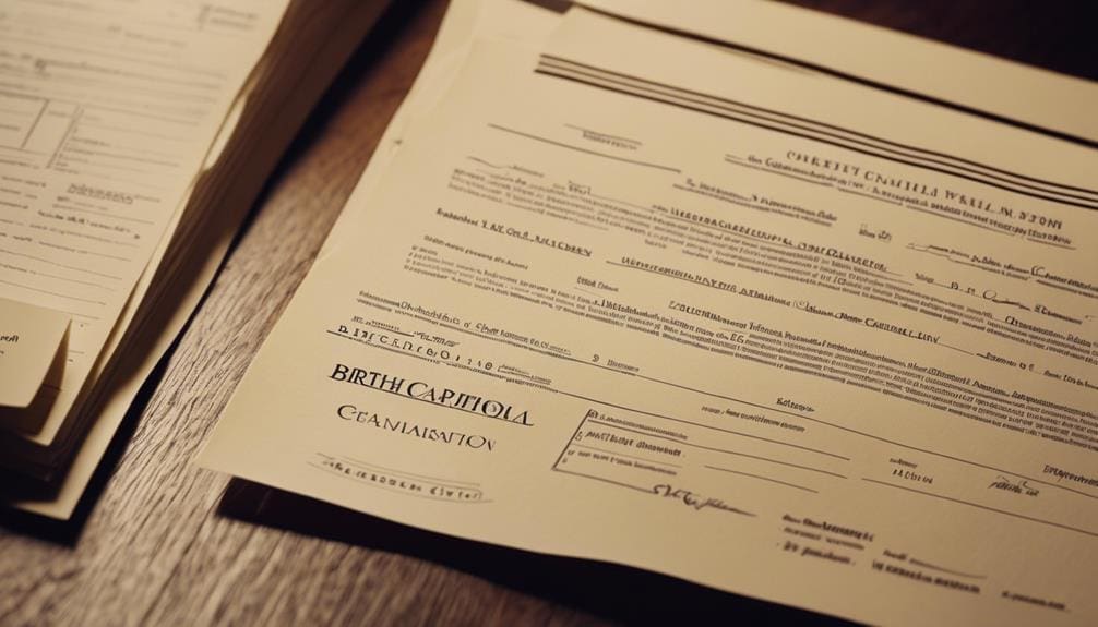 apostille for specific documents