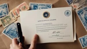 apostille from us department