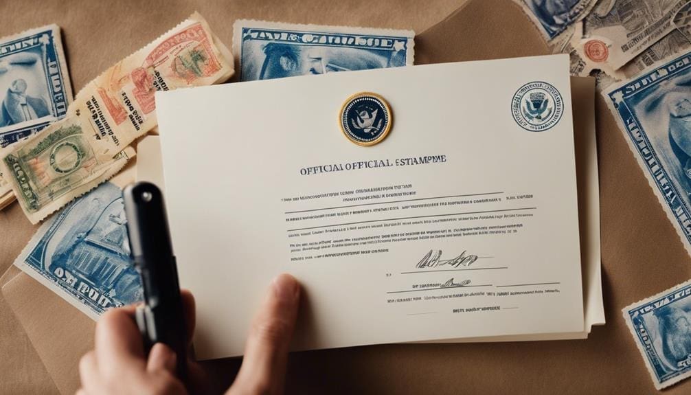 apostille from us department