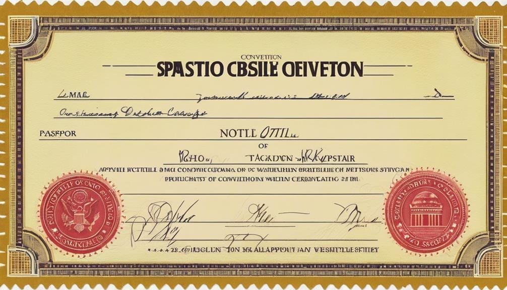 apostille in hague convention