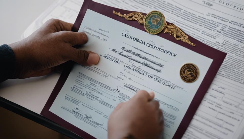 apostille in sacramento california