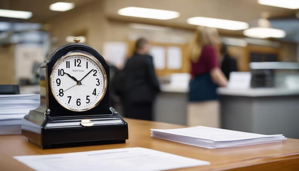 apostille request processing time