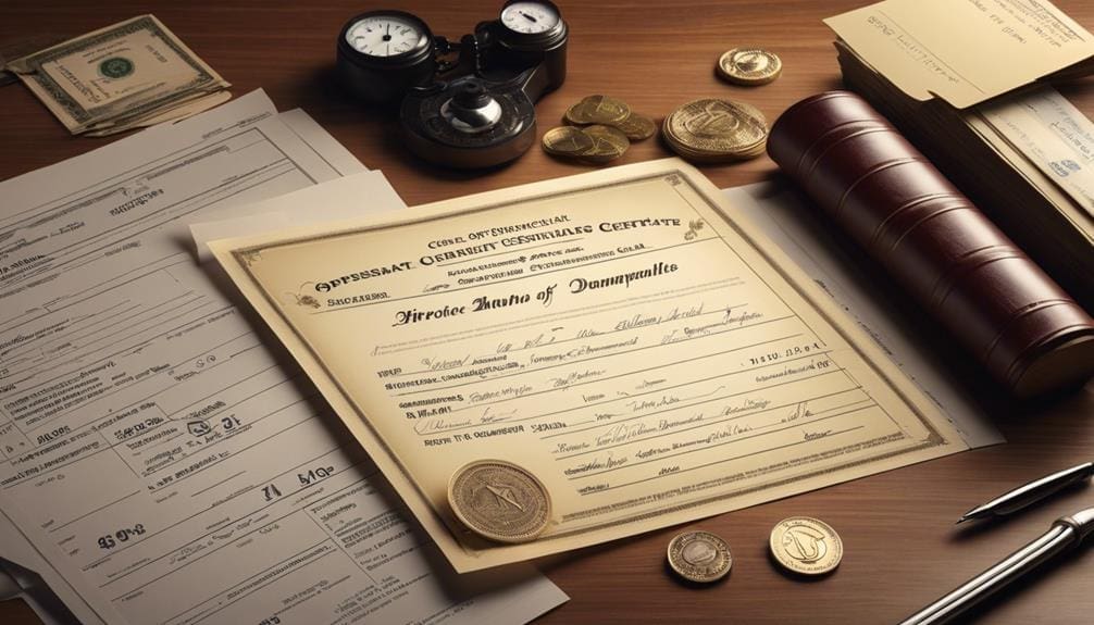 apostille service fee breakdown