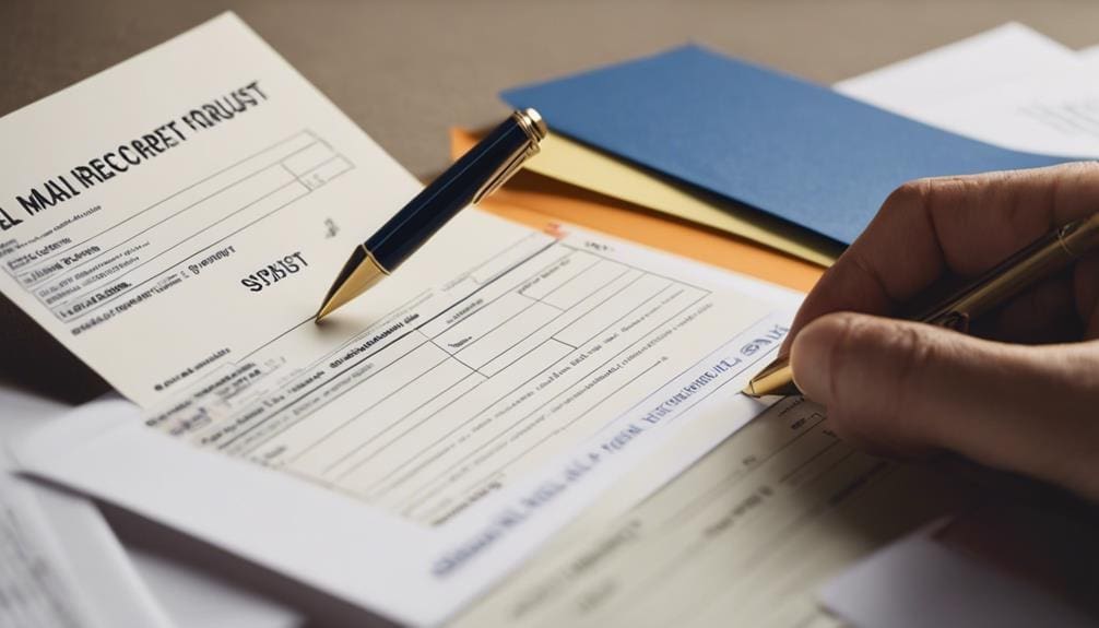 apostille through mail service