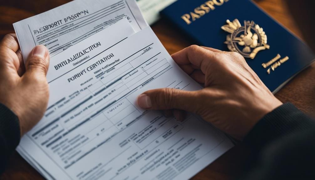 application document submission guidelines