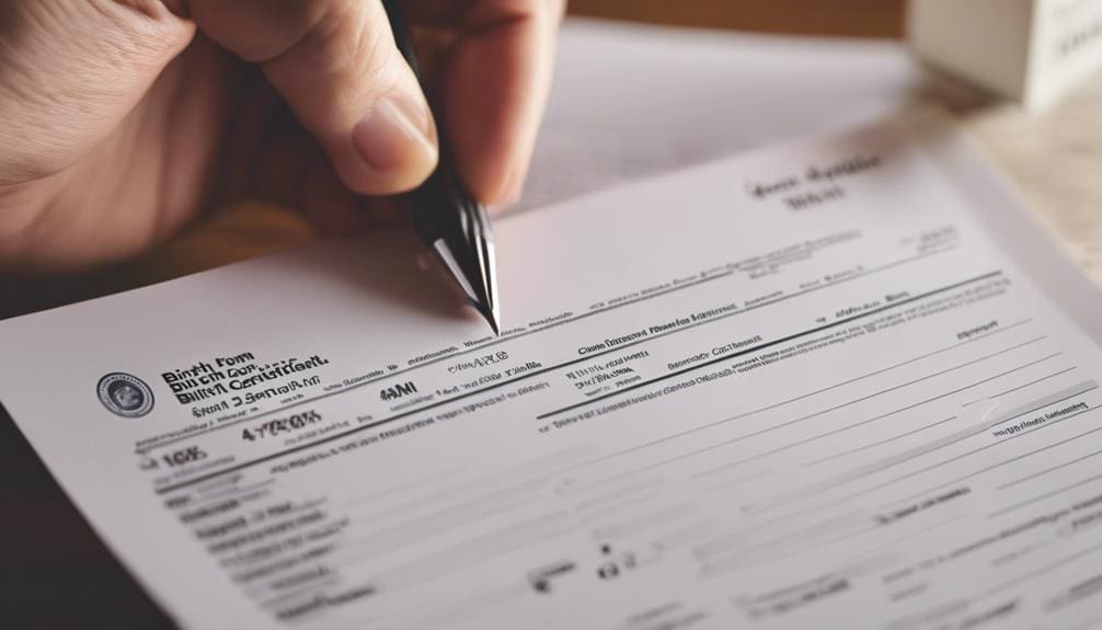 application process for mailing