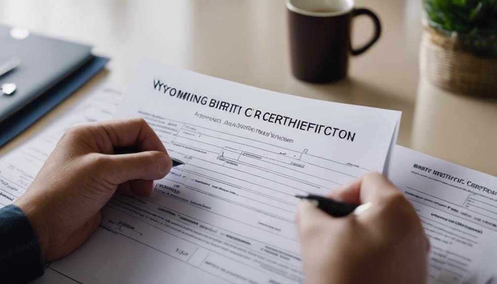 application requirements and steps