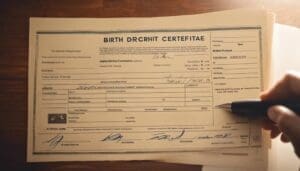 authenticate birth certificate process