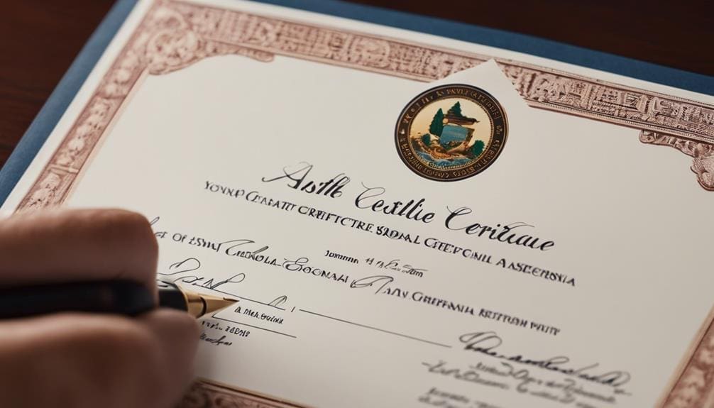 authenticating documents with apostille