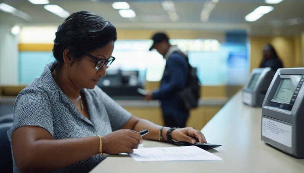 awaiting processing of text