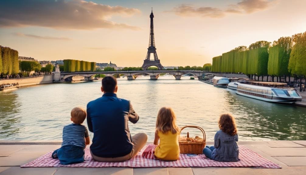 baguette eiffel tower fashion