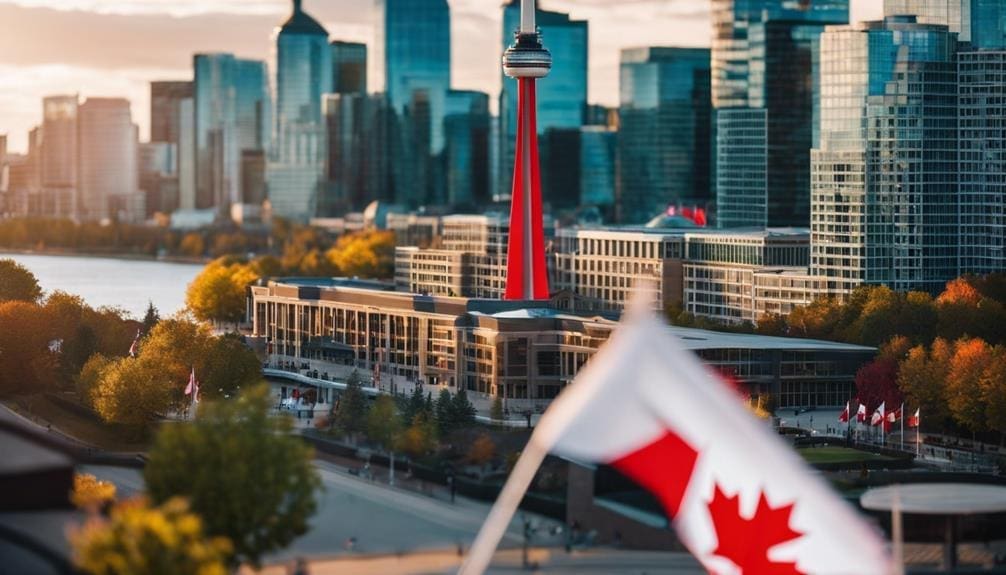 beautiful maple leaf country