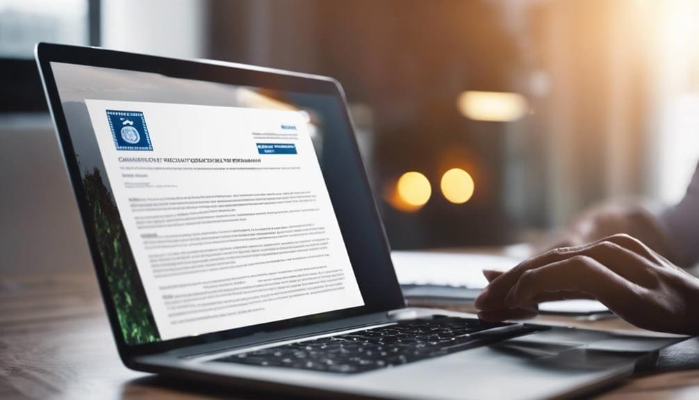 benefits verification letter customization