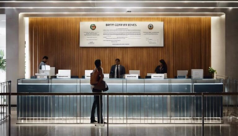 birth certificate process mexico