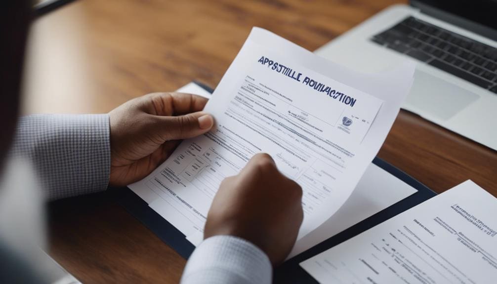 california apostille application process