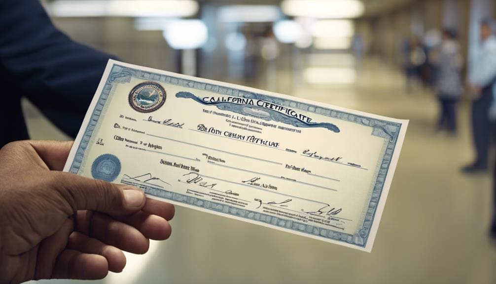 california apostille request process