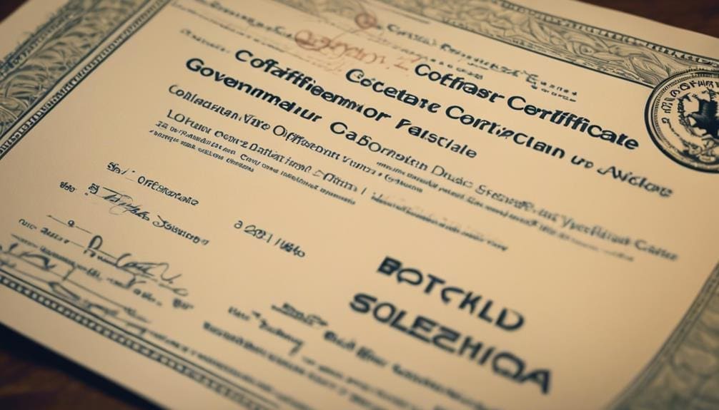california birth certificate apostille