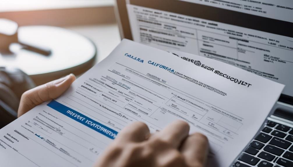california driving record laws
