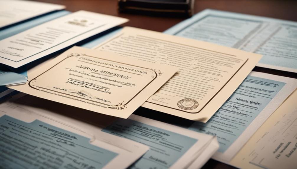 certification by county clerk