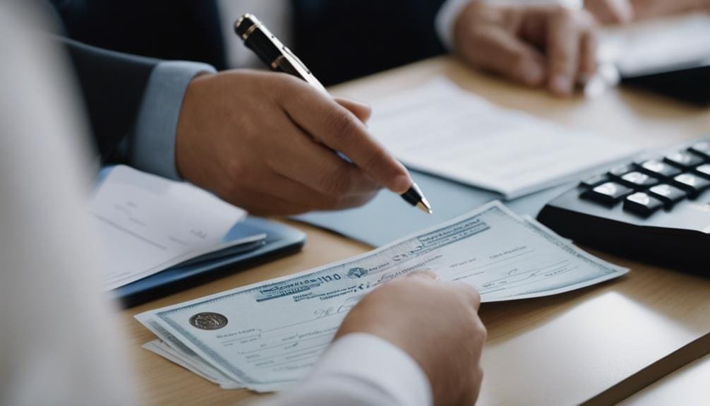 certification costs for documents