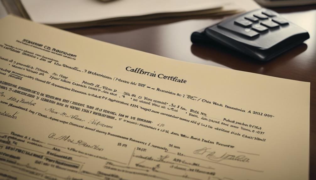 certification for international documents