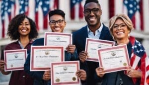 certification of us citizenship