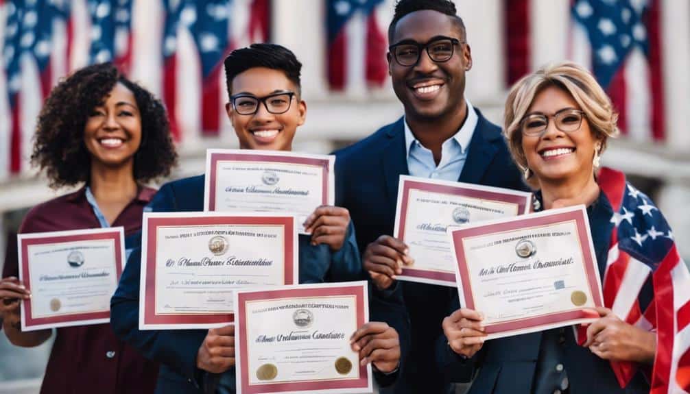 certification of us citizenship