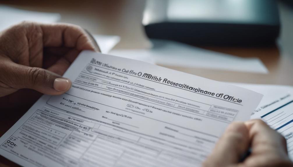 certified copy of birth