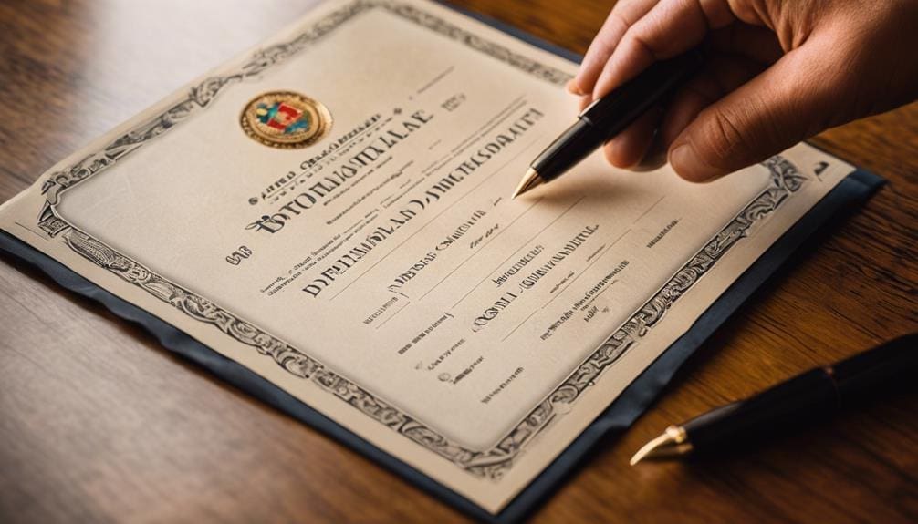 certify international documents securely