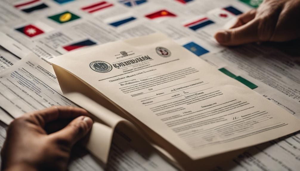 certifying documents for international