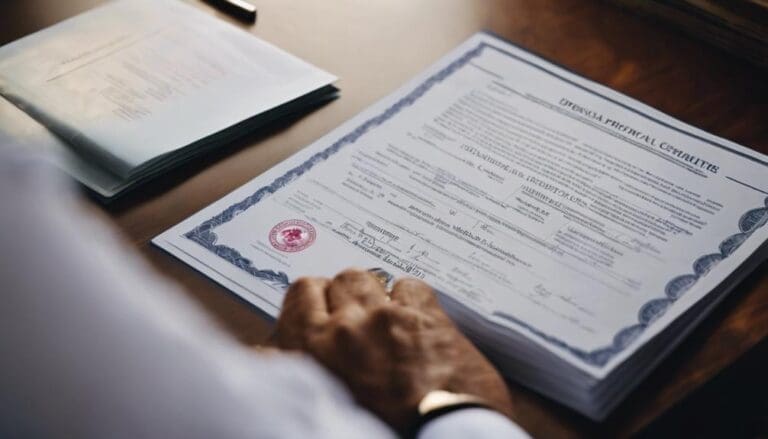 certifying documents for international use