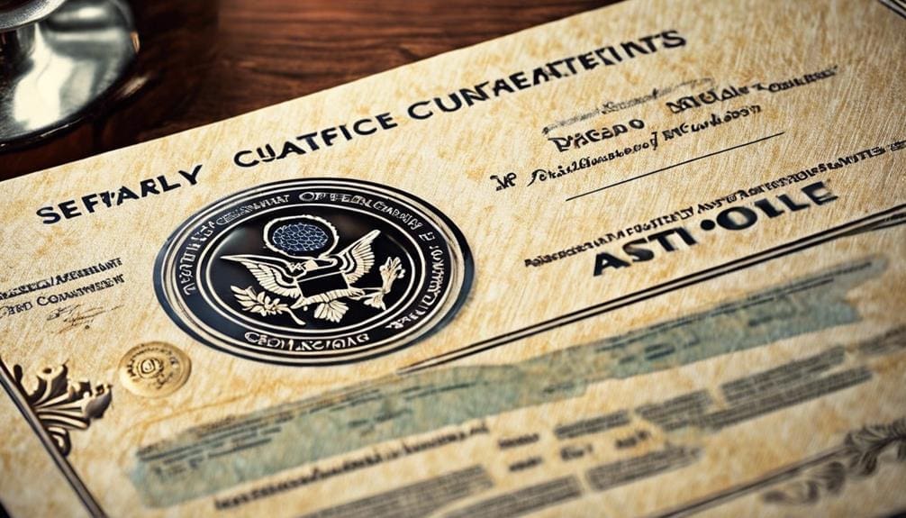 certifying documents for international use