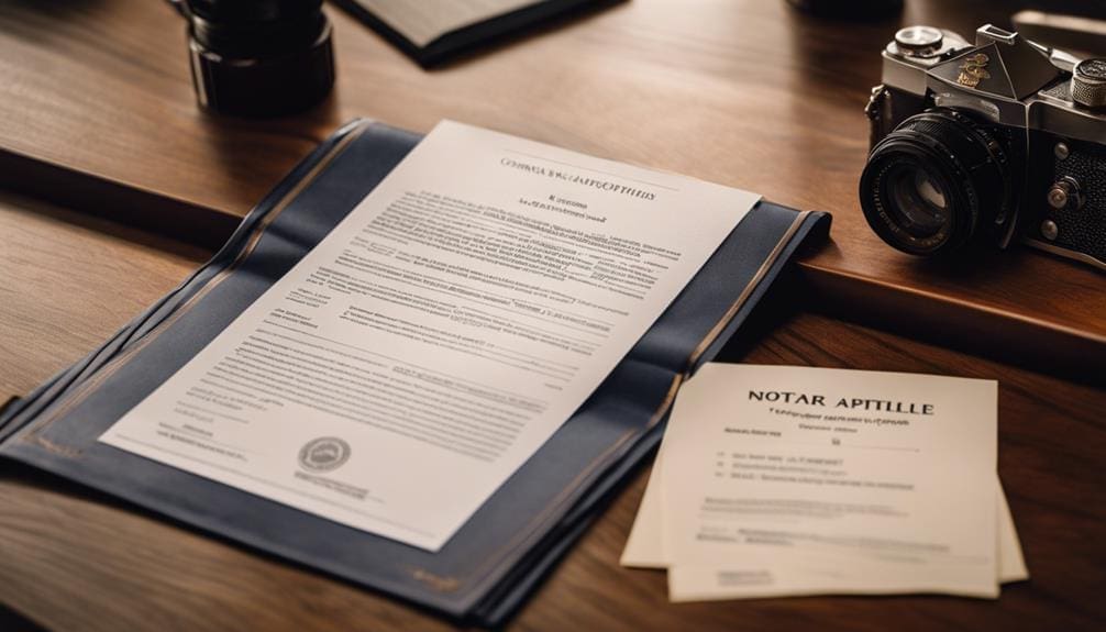 certifying international document authenticity