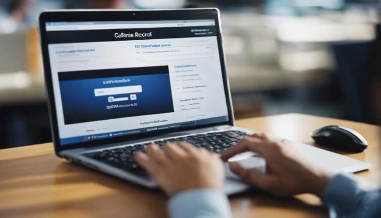 checking california driving history