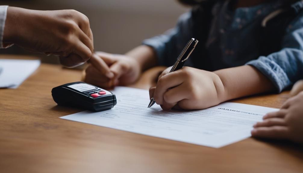 child travel documentation needed