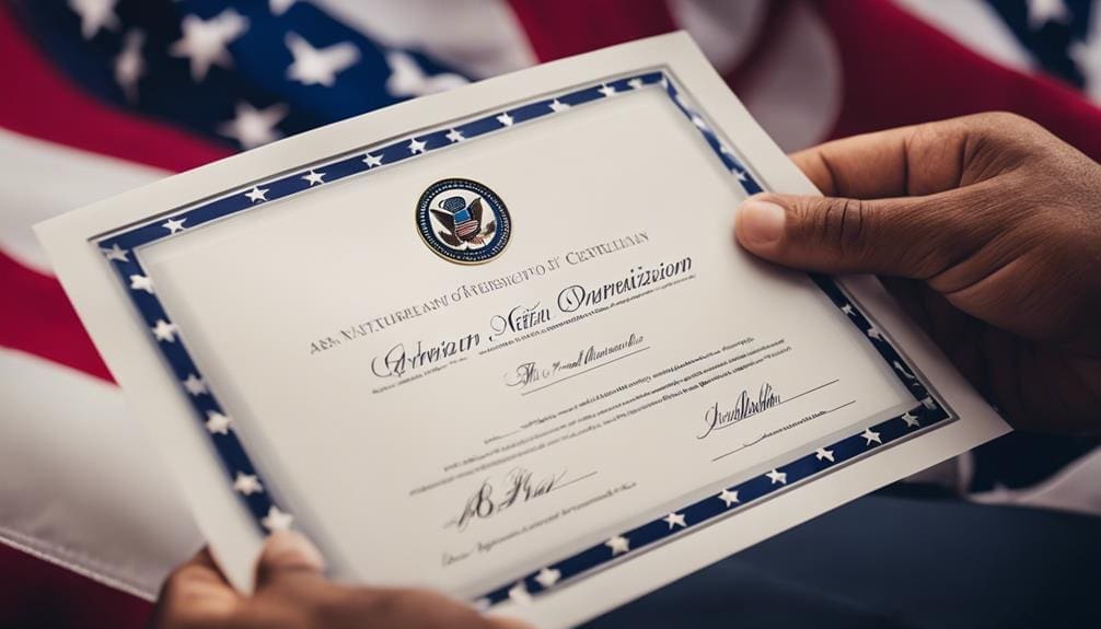 citizenship through legal process