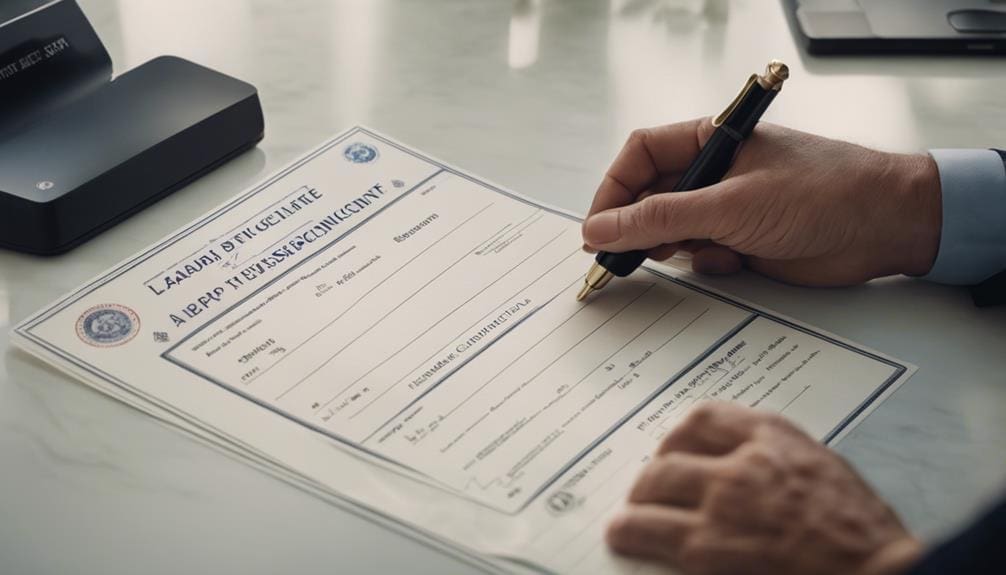 complete embassy legalization process