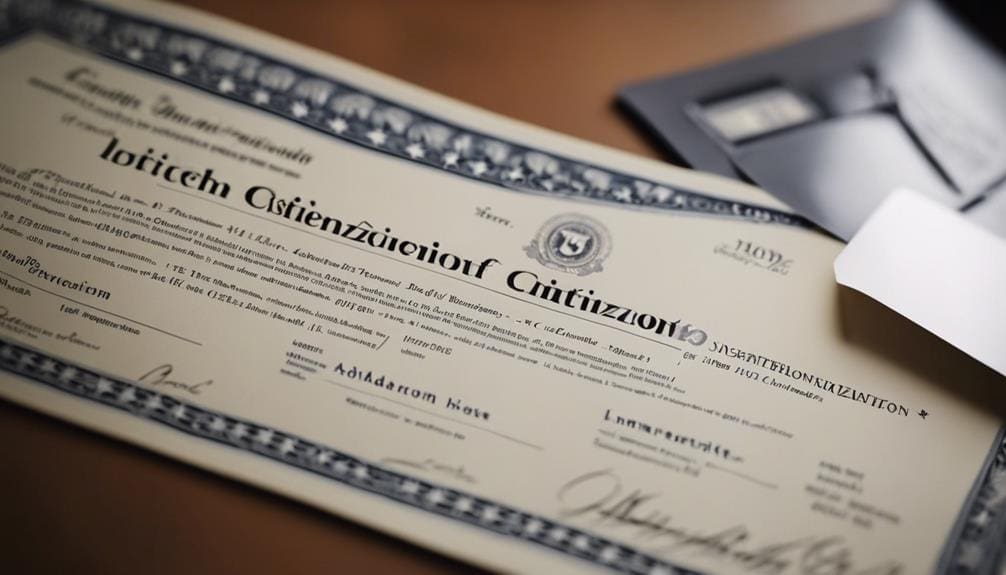 confirmation of american nationality