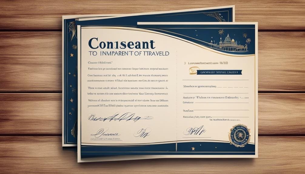 consent letter template download