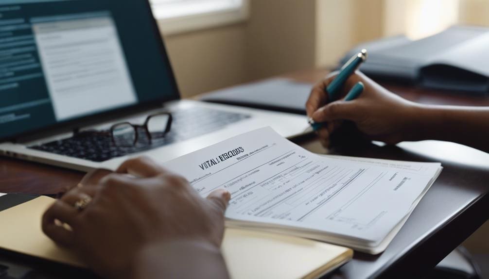 contacting delaware vital records